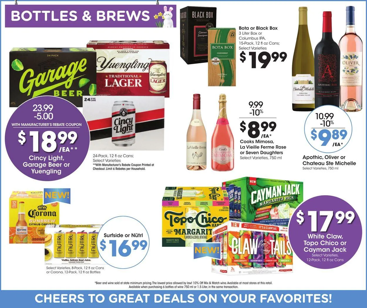 Catálogo de Kroger Current weekly ad 16 de abril al 22 de abril 2025 - Página 10