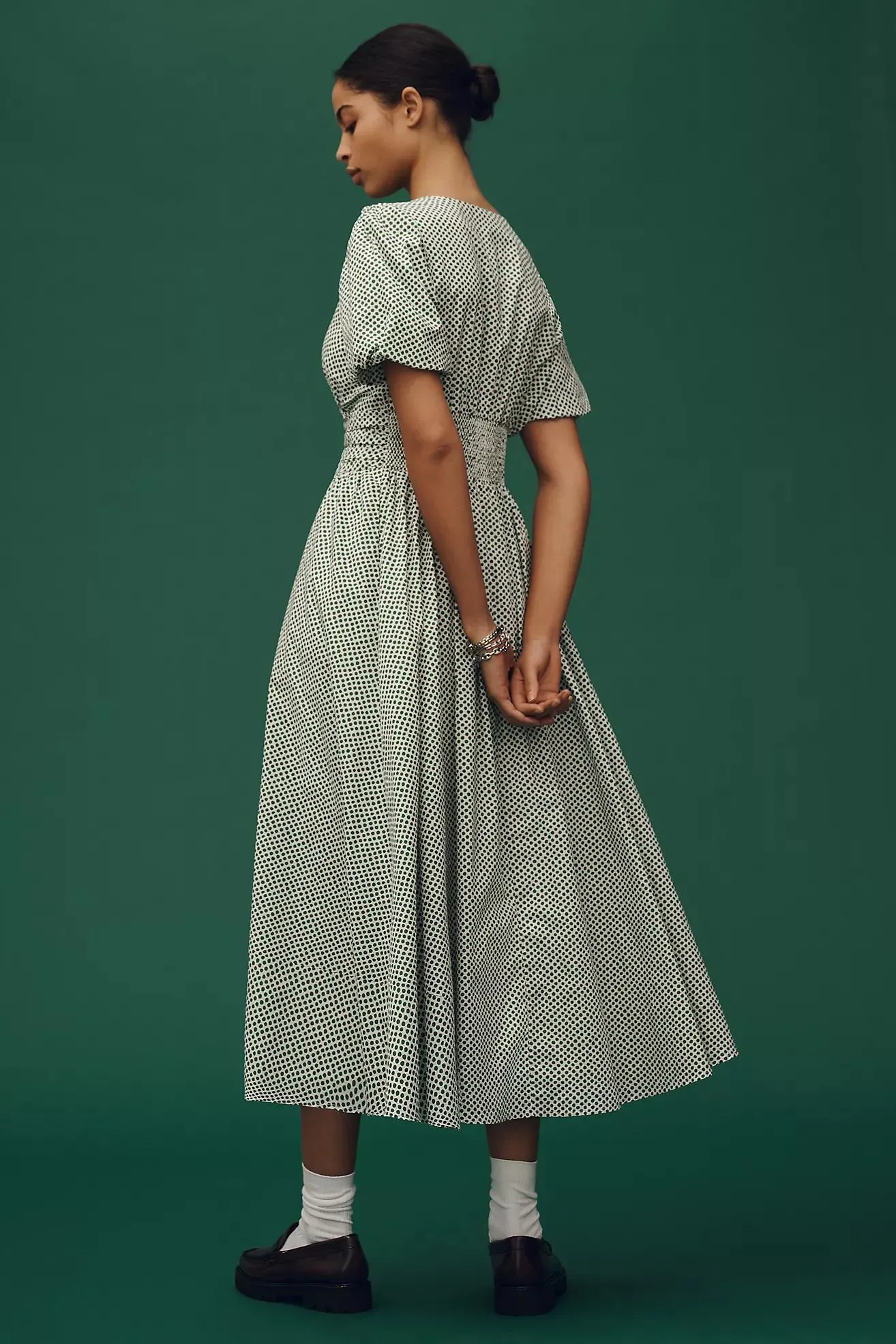 The Katerina Button-Front Dress