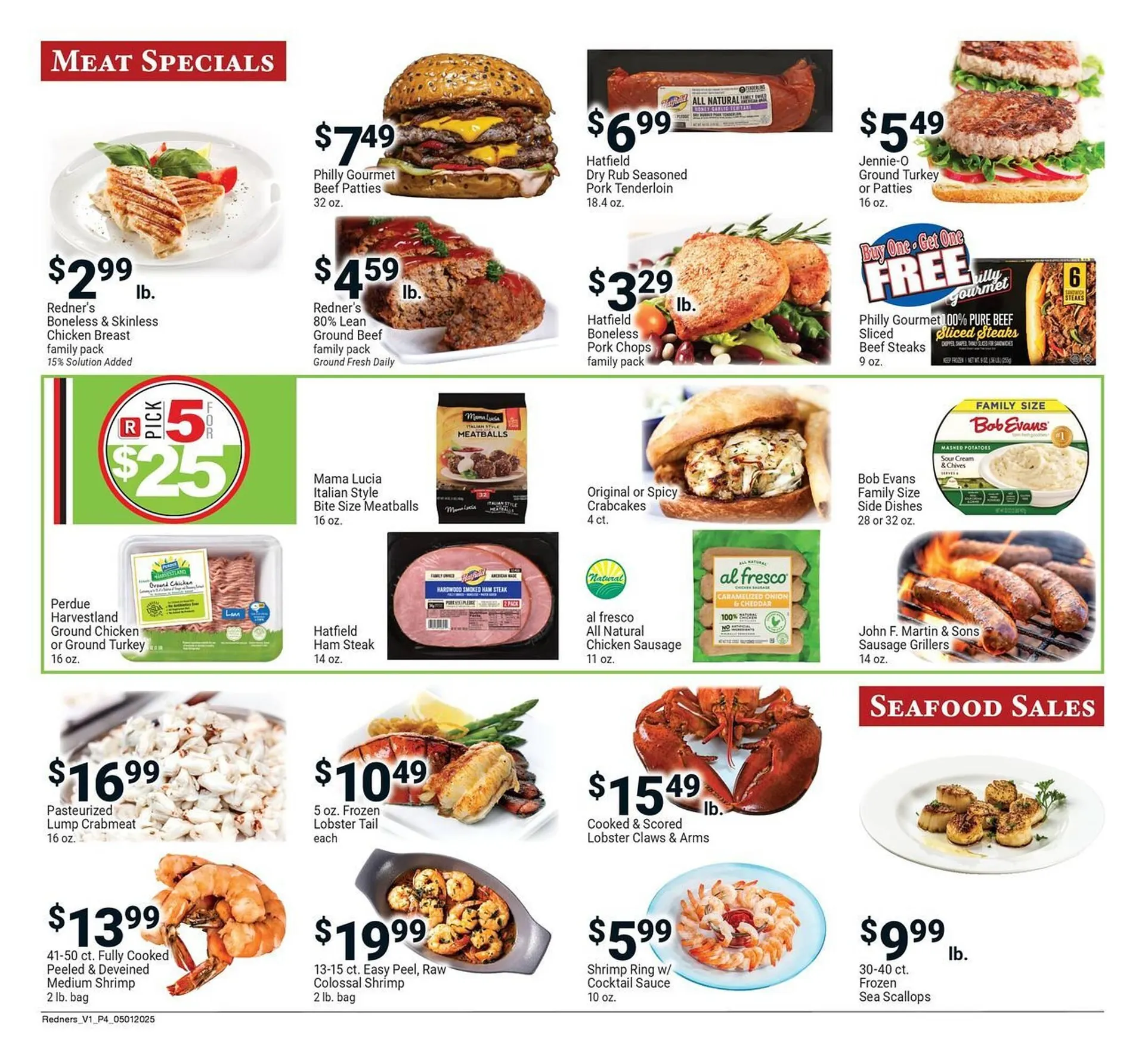 Weekly ad Redner's Warehouse Weekly Ad from May 1 to May 7 2025 - Page 4