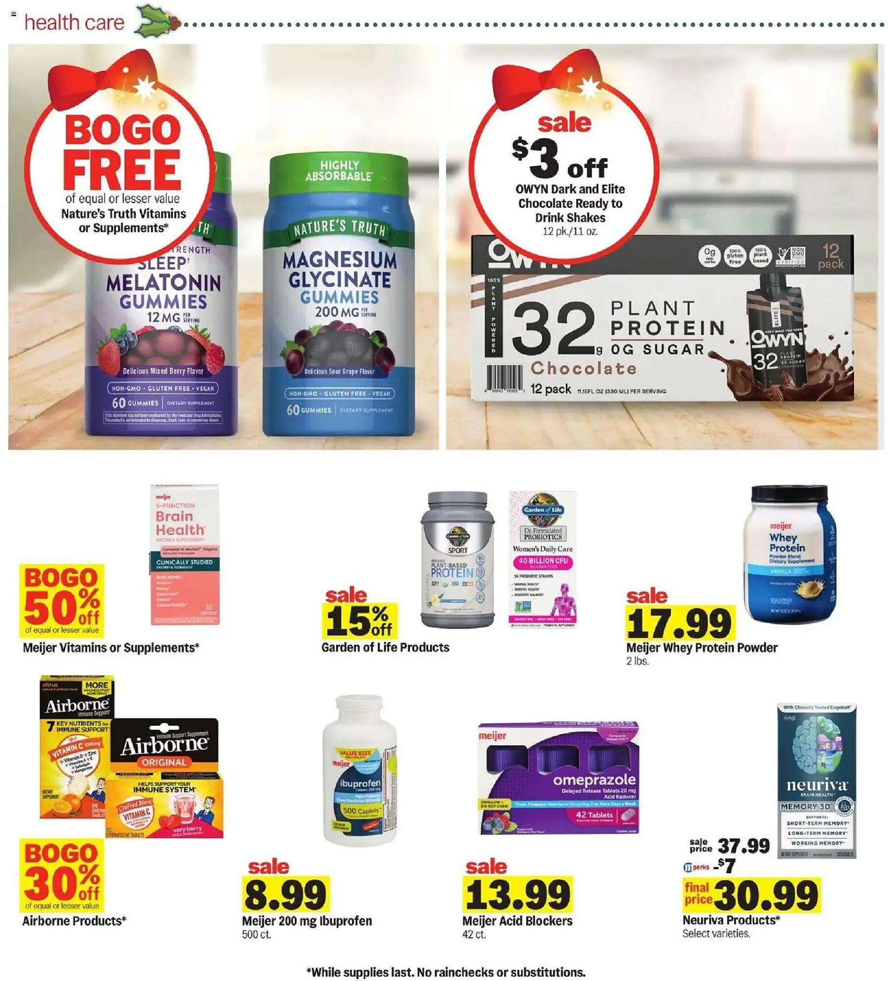 Weekly ad Meijer weekly ad from November 5 to November 12 2025 - Page 29