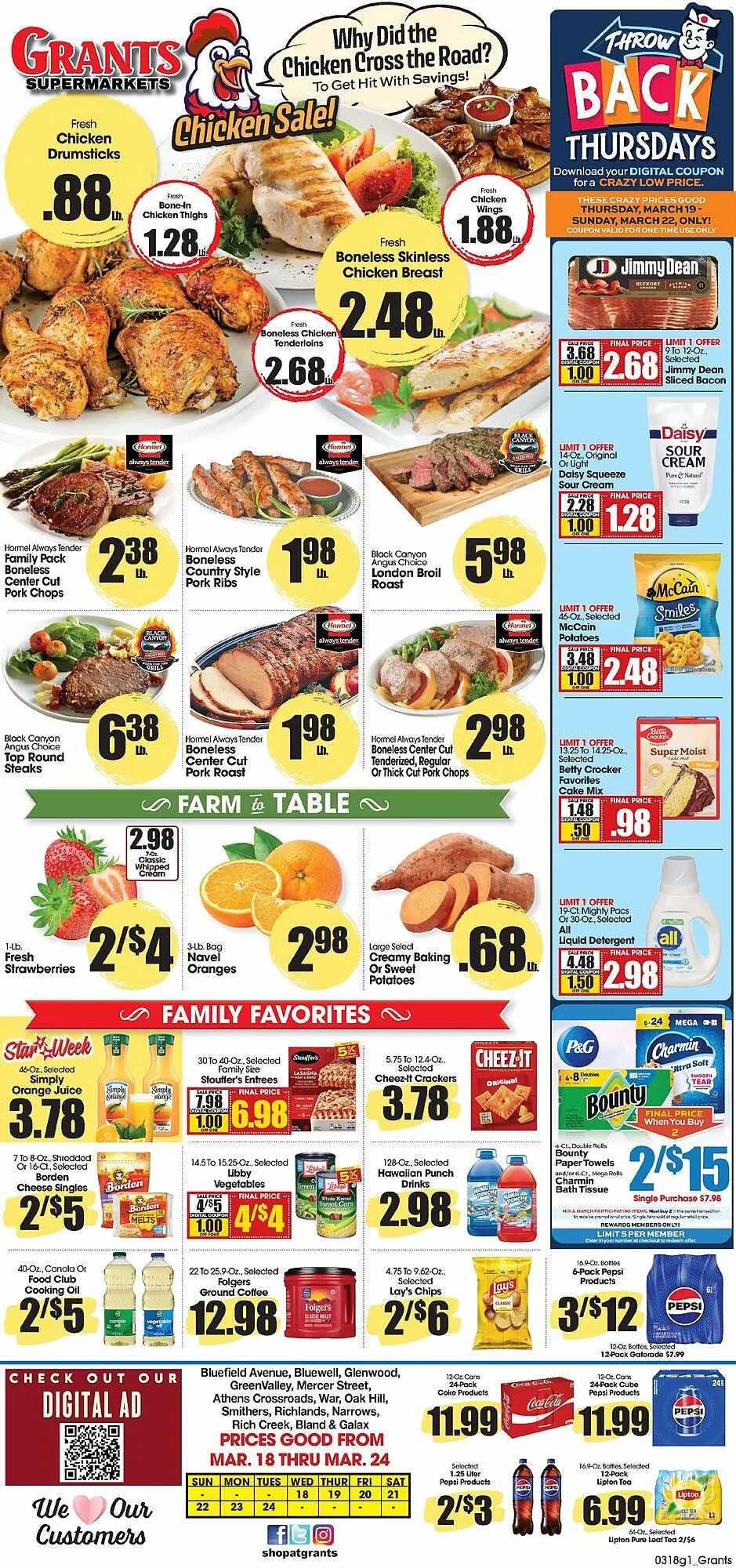 Weekly ad Grants Supermarket weekly ad from March 18 to March 24 2026 - Page 3