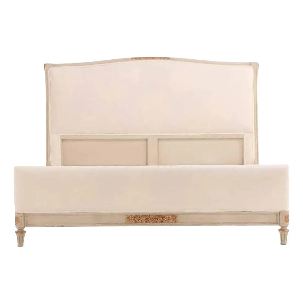A French Directoire Style Queen Size Bed, C. 1930.