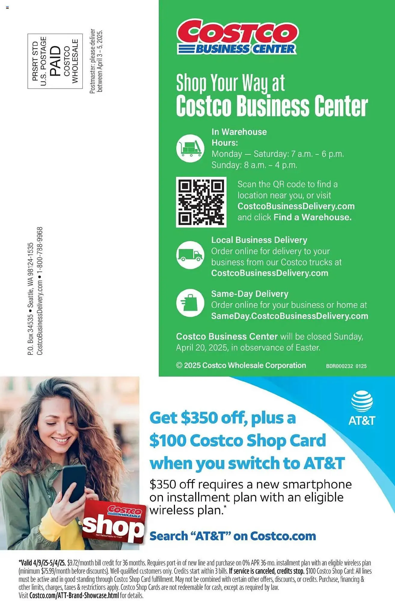 Catálogo de Costco Weekly Ad 9 de abril al 4 de mayo 2025 - Página 32