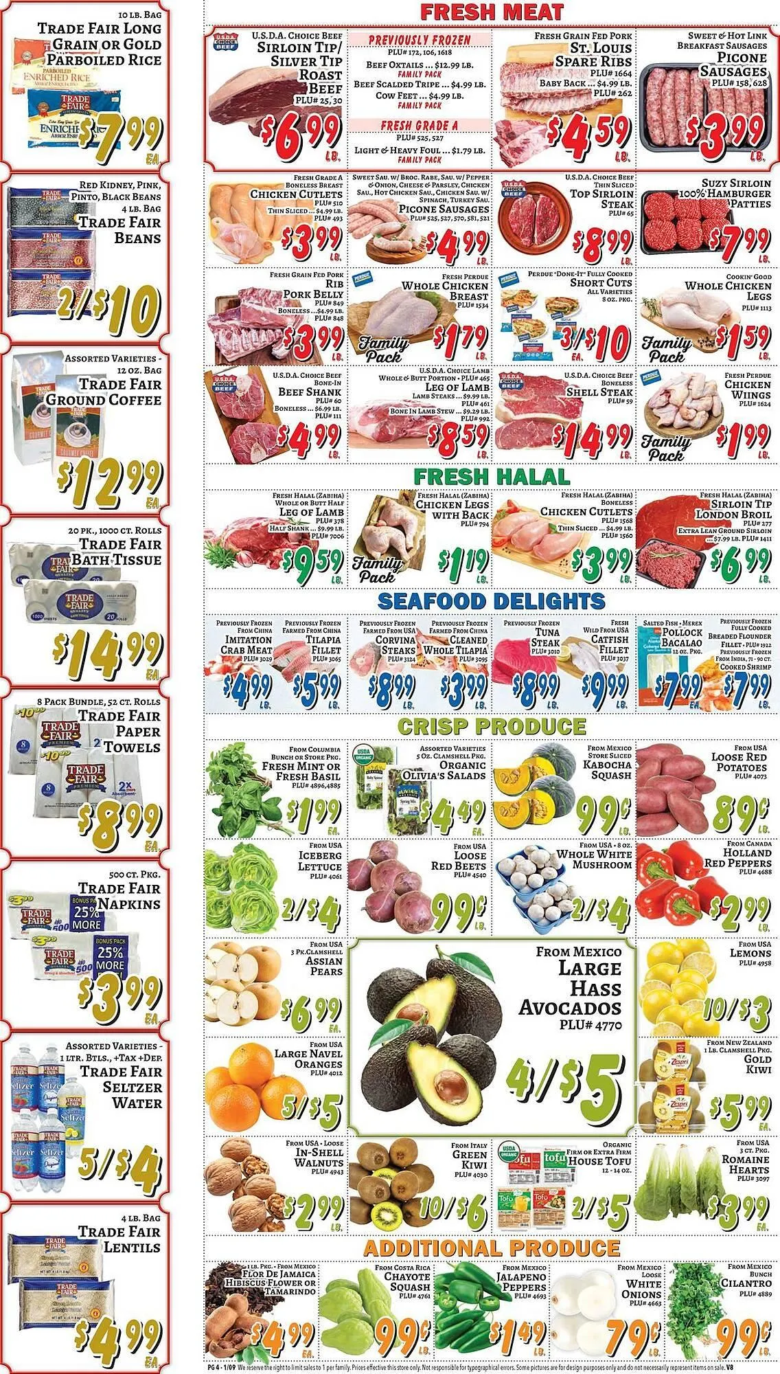 Weekly ad Trade Fair Supermarket weekly ad from January 9 to January 15 2026 - Page 6