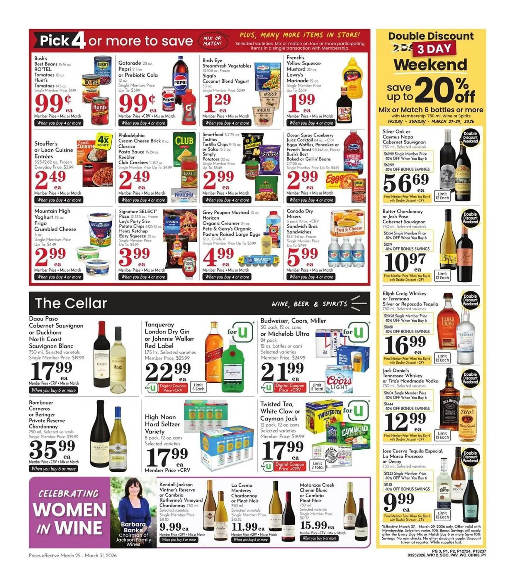 Weekly ad Pavilions weekly ad from March 25 to March 31 2026 - Page 3