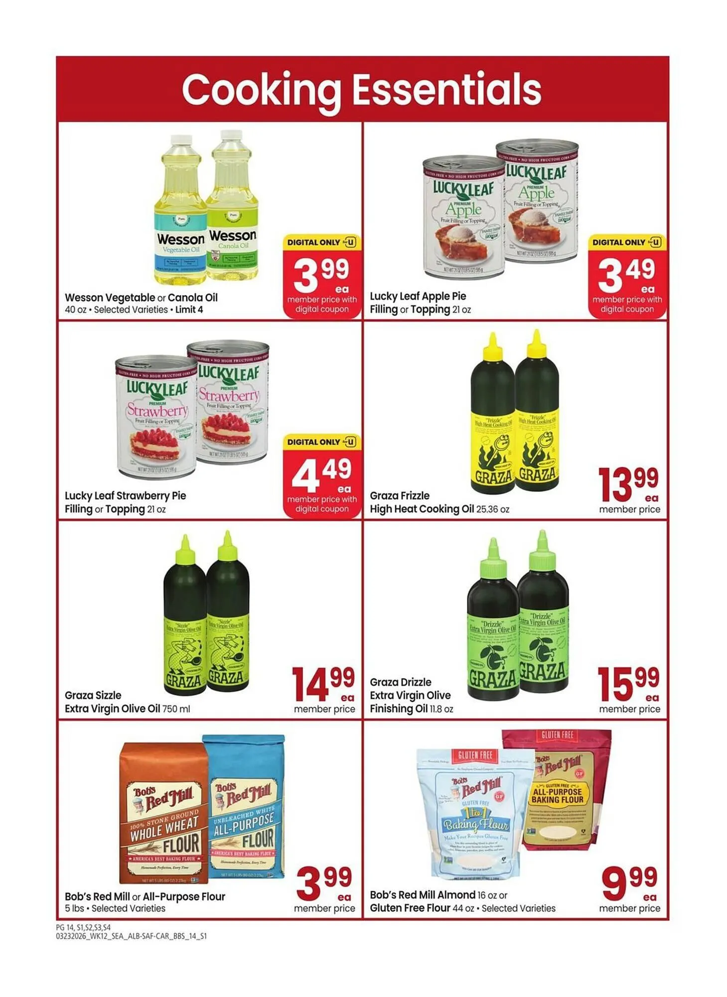 Weekly ad Albertsons weekly ad from March 23 to April 19 2026 - Page 14