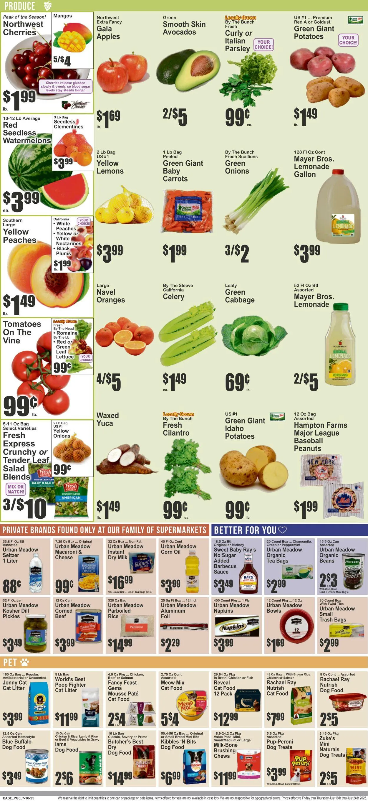 Weekly ad Key Food Current weekly ad from July 25 to July 31 2025 - Page 4