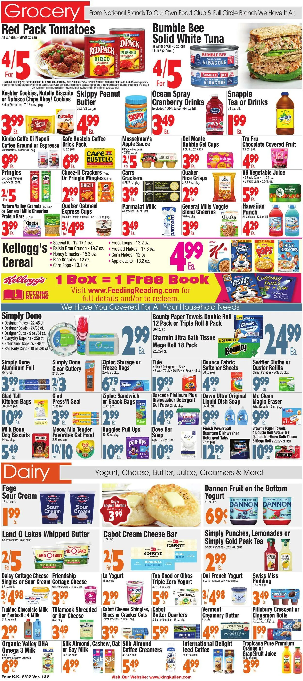 Weekly ad King Kullen Current weekly ad from August 21 to August 28 2025 - Page 4
