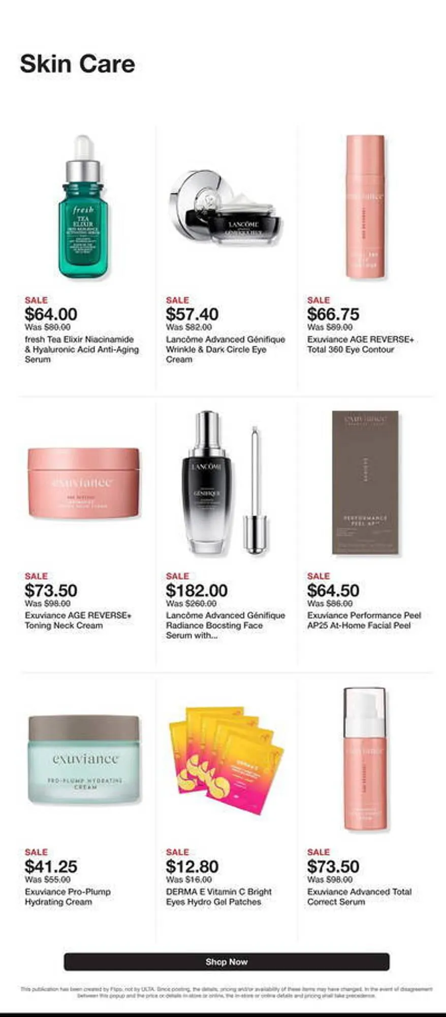 Weekly ad Ulta Beauty Weekly Ad from April 28 to May 4 2025 - Page 3