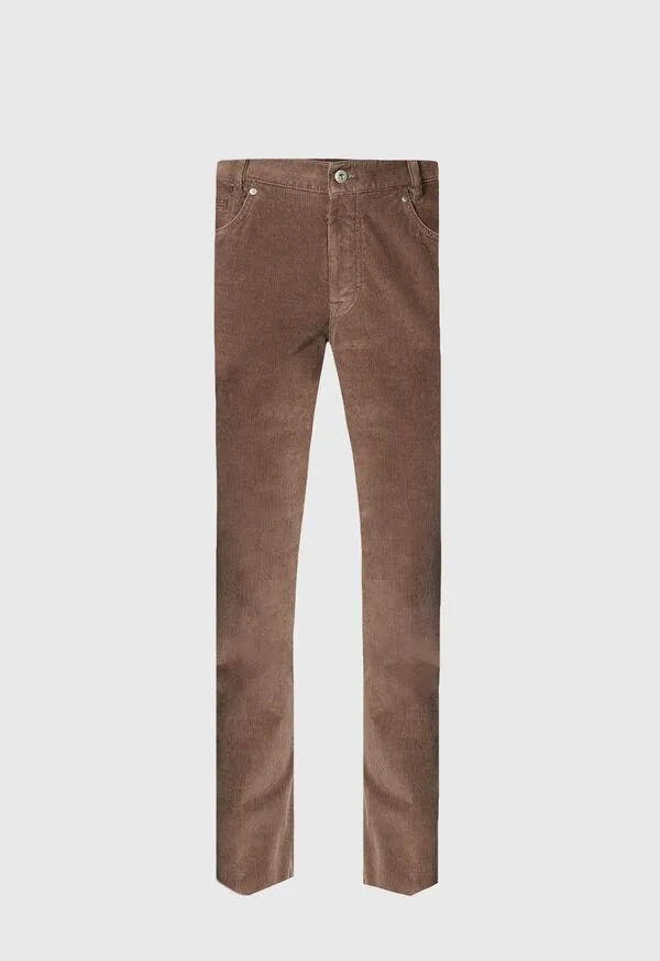 Classic Five-Pocket Corduroy Trouser