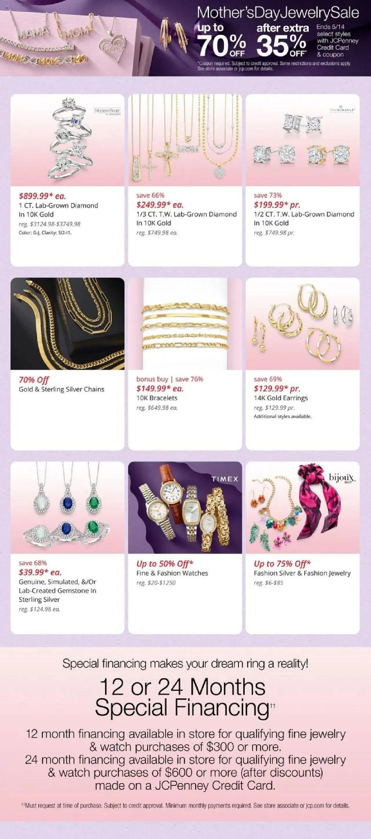 Weekly ad JCPenney Store Ads from April 16 to April 19 2025 - Page 3