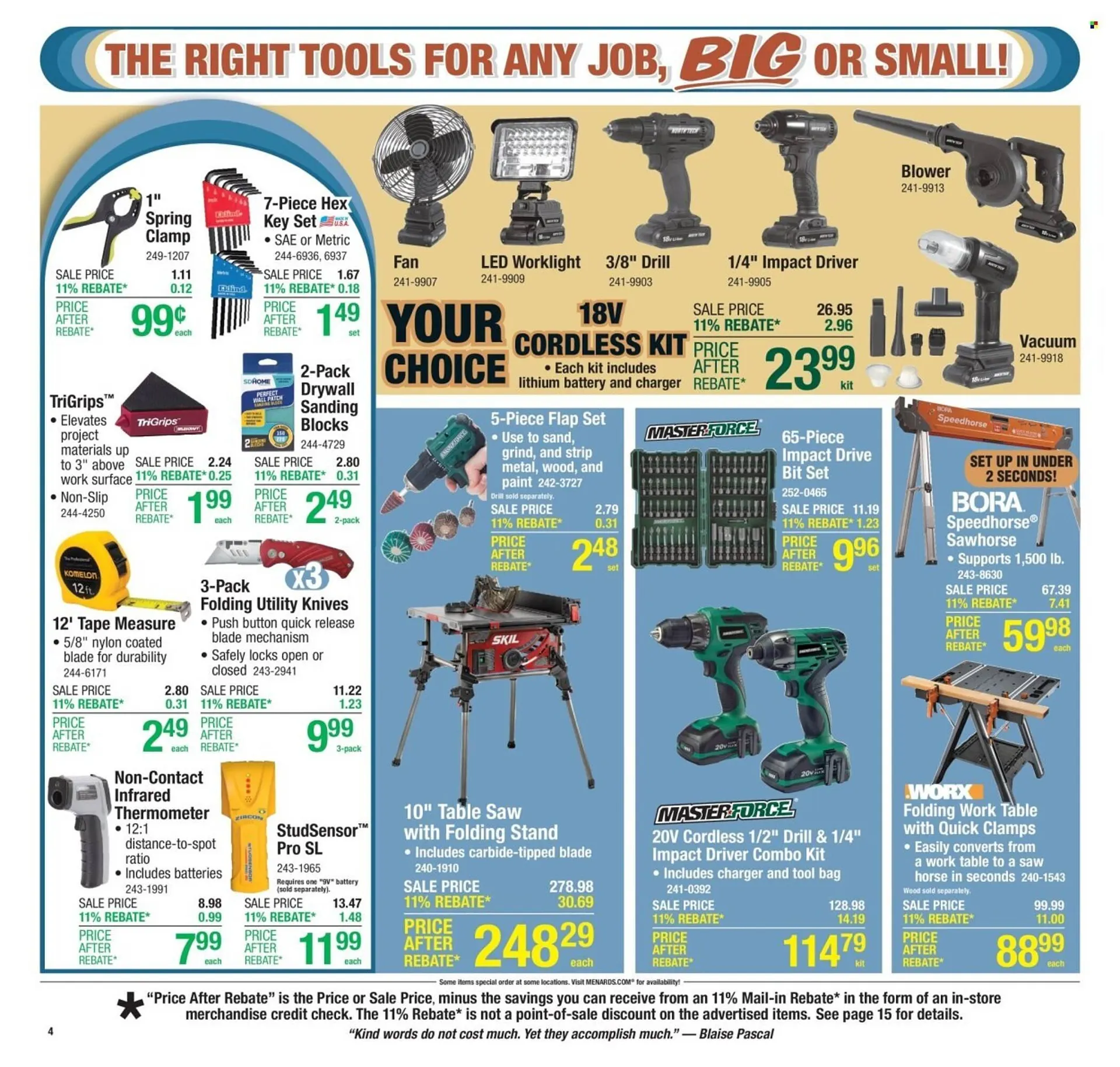 Weekly ad Menards Weekly Ad from July 10 to July 20 2025 - Page 6