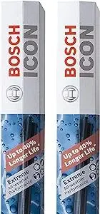 BOSCH 26A18A ICON Beam Wiper Blades - Driver and Passenger Side - Set of 2 Blades (26A & 18A)