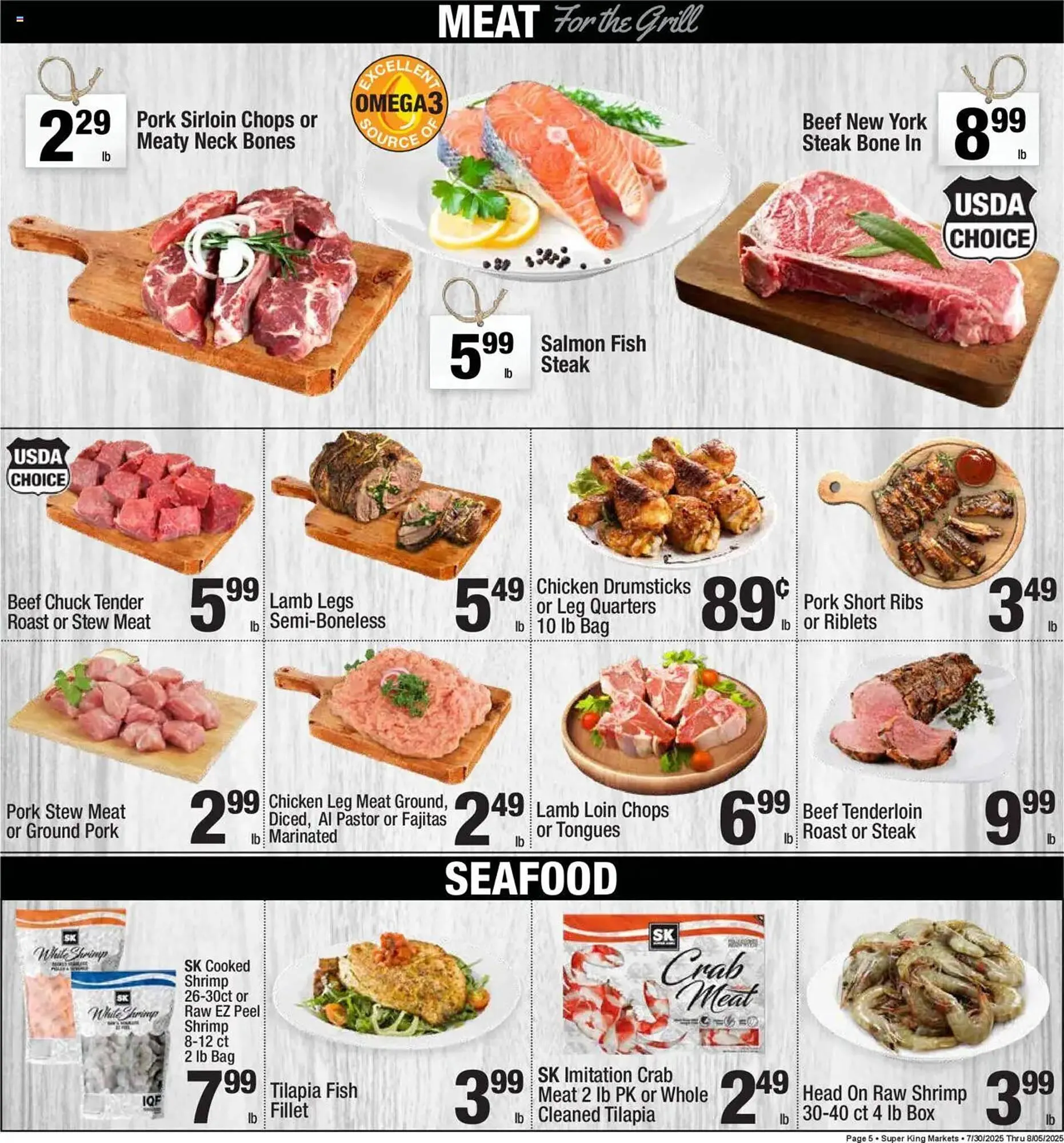 Weekly ad Super King Markets Weekly Ad from July 30 to August 6 2025 - Page 5