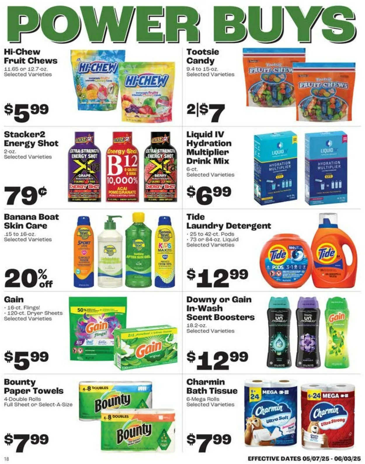 Weekly ad Rosauers from May 1 to May 31 2025 - Page 18