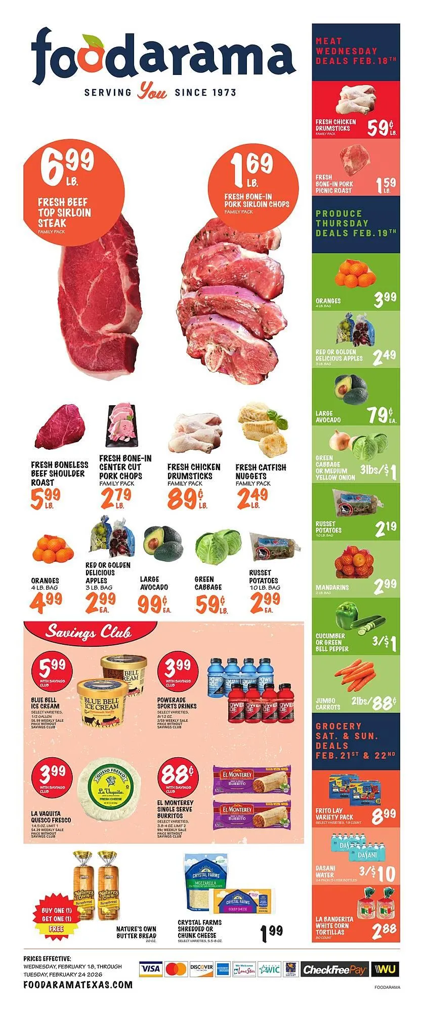 Foodarama weekly ad - 1