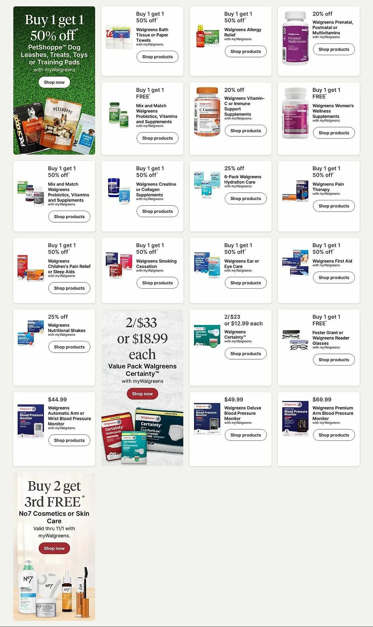 Weekly ad Walgreens weekly ad from October 6 to October 15 2025 - Page 5