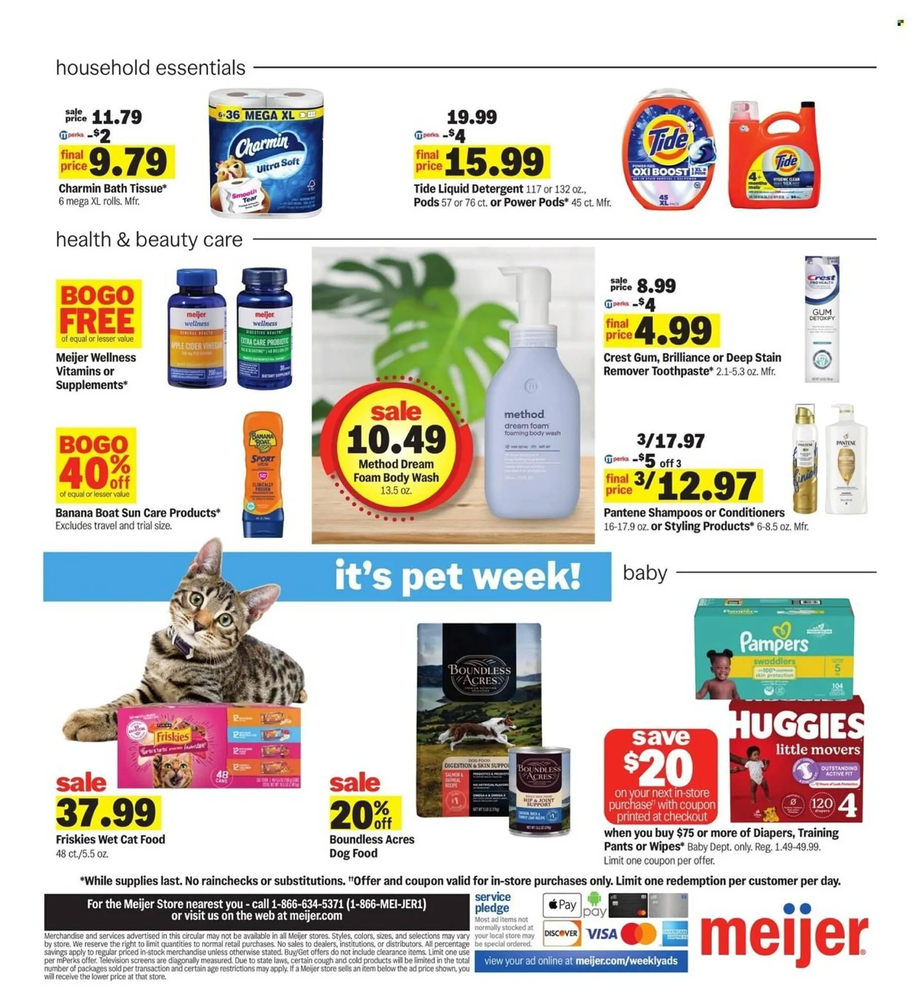 Weekly ad Meijer Weekly Ad from July 13 to July 19 2025 - Page 4