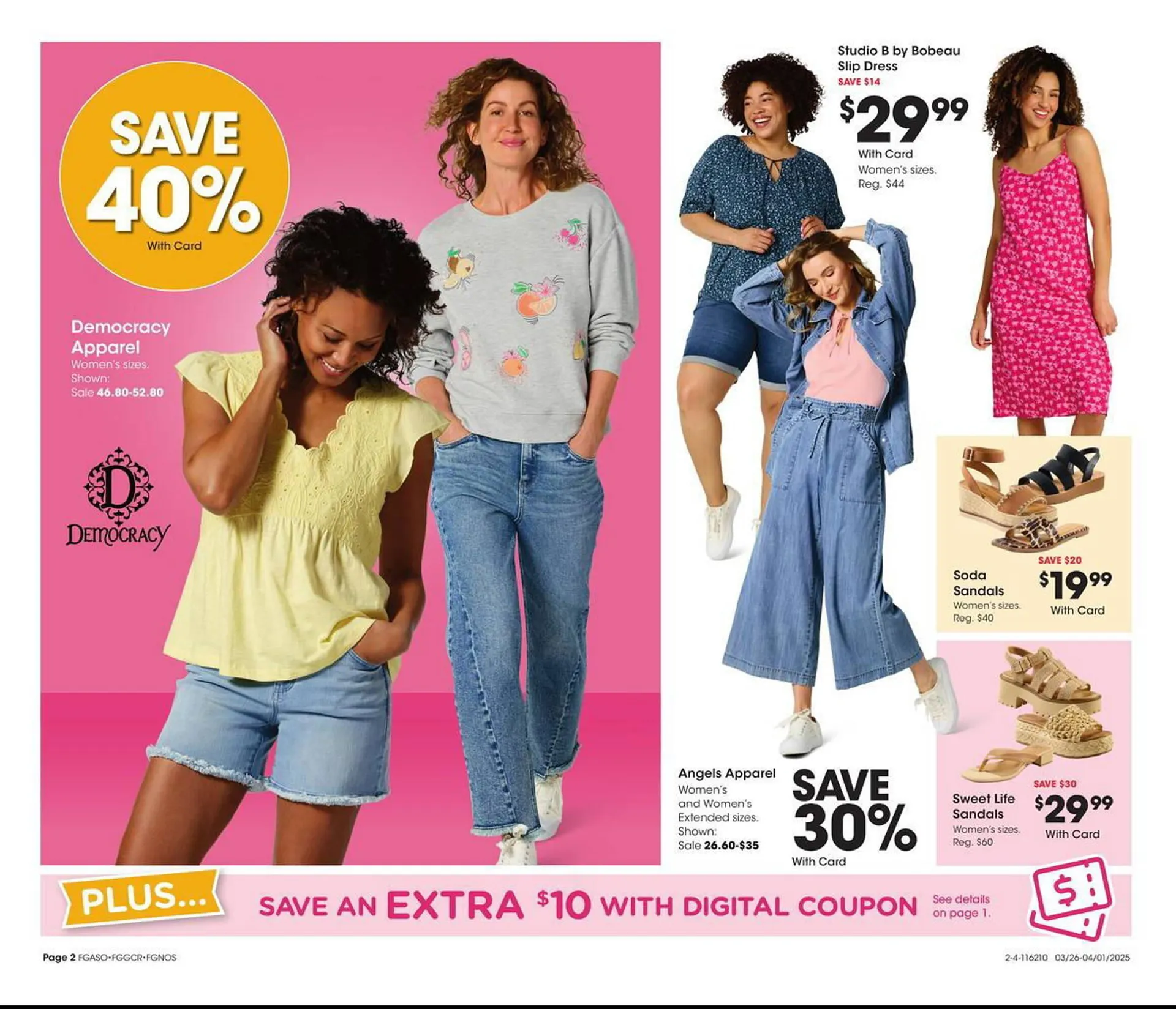 Weekly ad Fred Meyer Weekly Ad from March 26 to April 1 2025 - Page 2