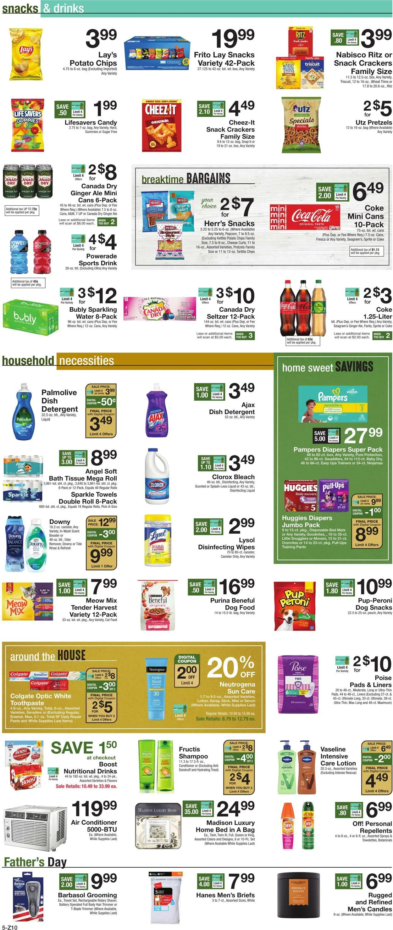 Weekly ad Gerrity's Supermarkets Current weekly ad from June 5 to June 12 2025 - Page 5
