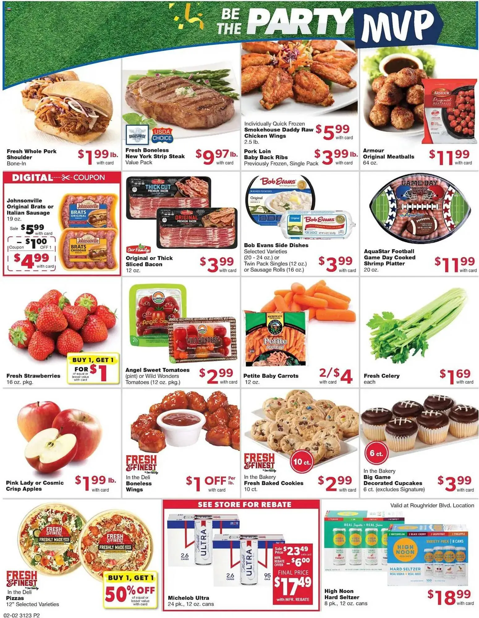 Weekly ad Family Fare Weekly Ad from February 9 to February 15 2025 - Page 2