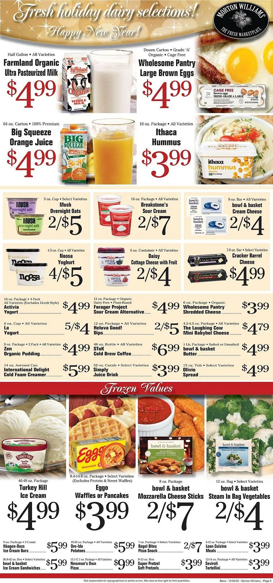 Weekly ad Morton Williams weekly ad from December 26 to January 1 2026 - Page 5