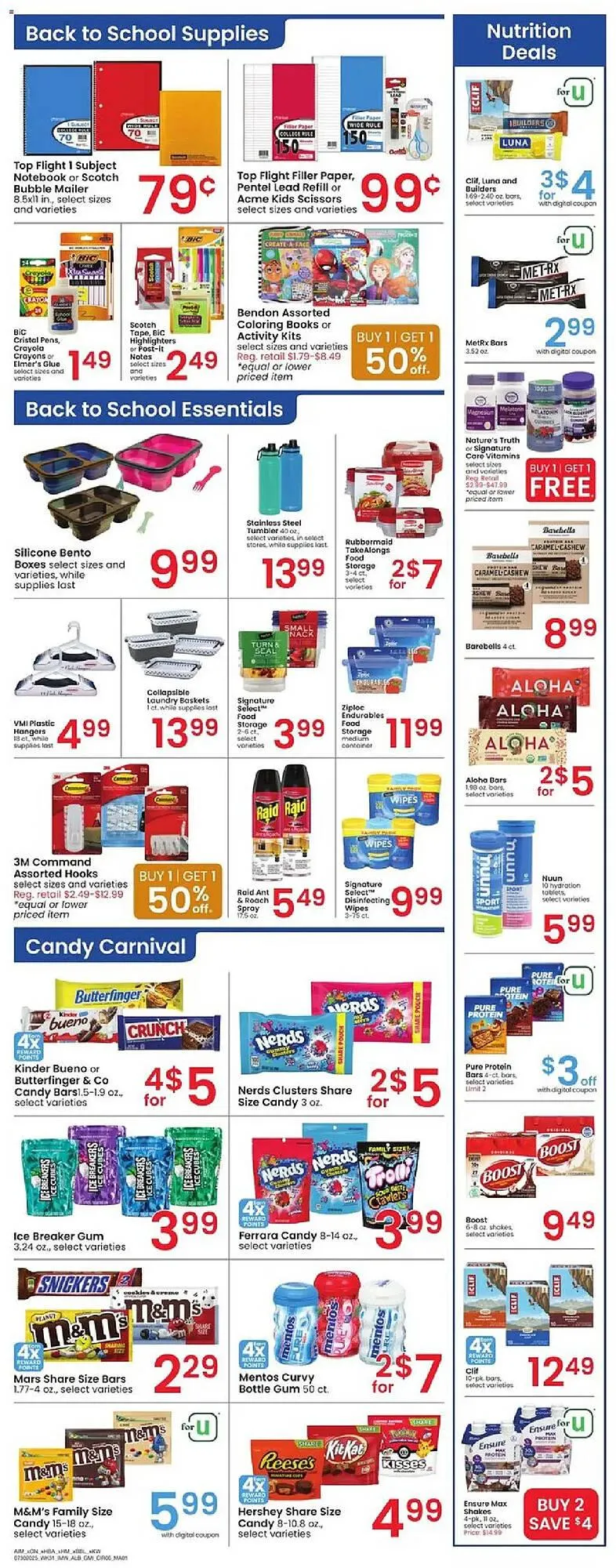 Weekly ad Albertsons Weekly Ad from July 30 to August 6 2025 - Page 6