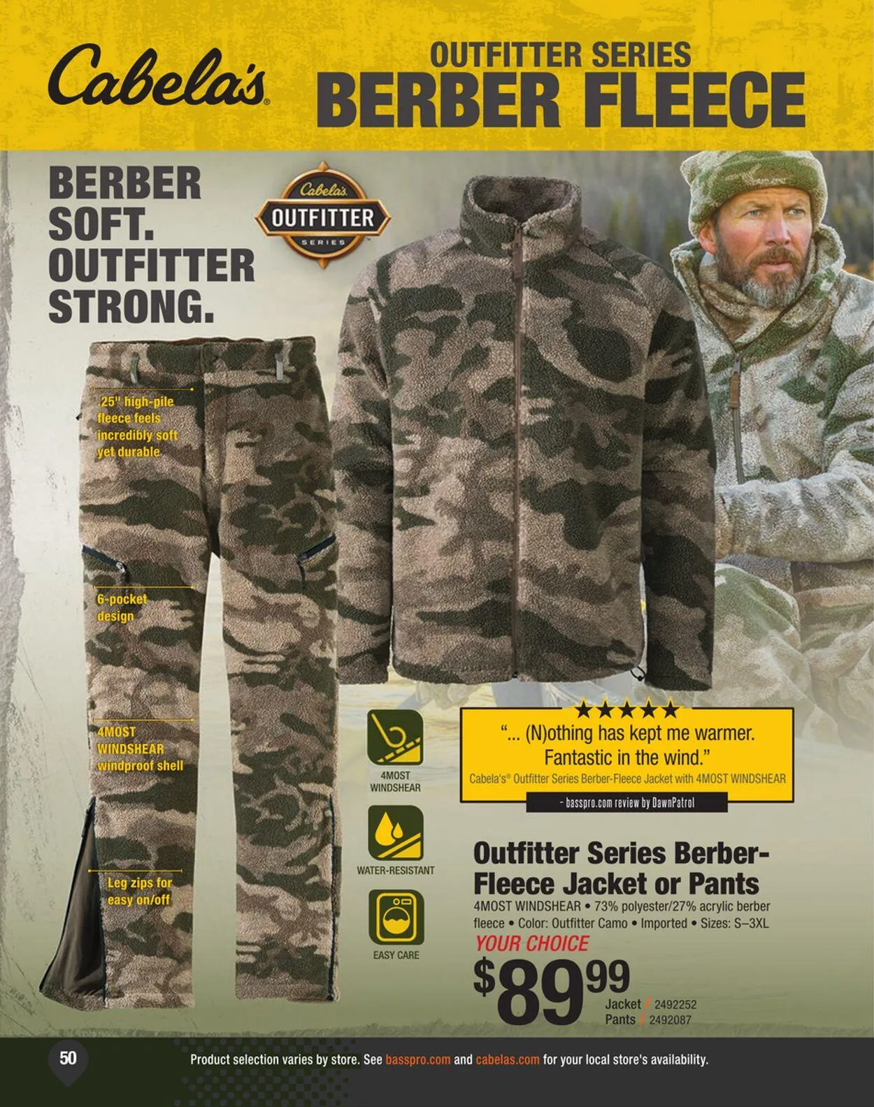Weekly ad Bass Pro Current weekly ad from September 4 to September 18 2024 - Page 50