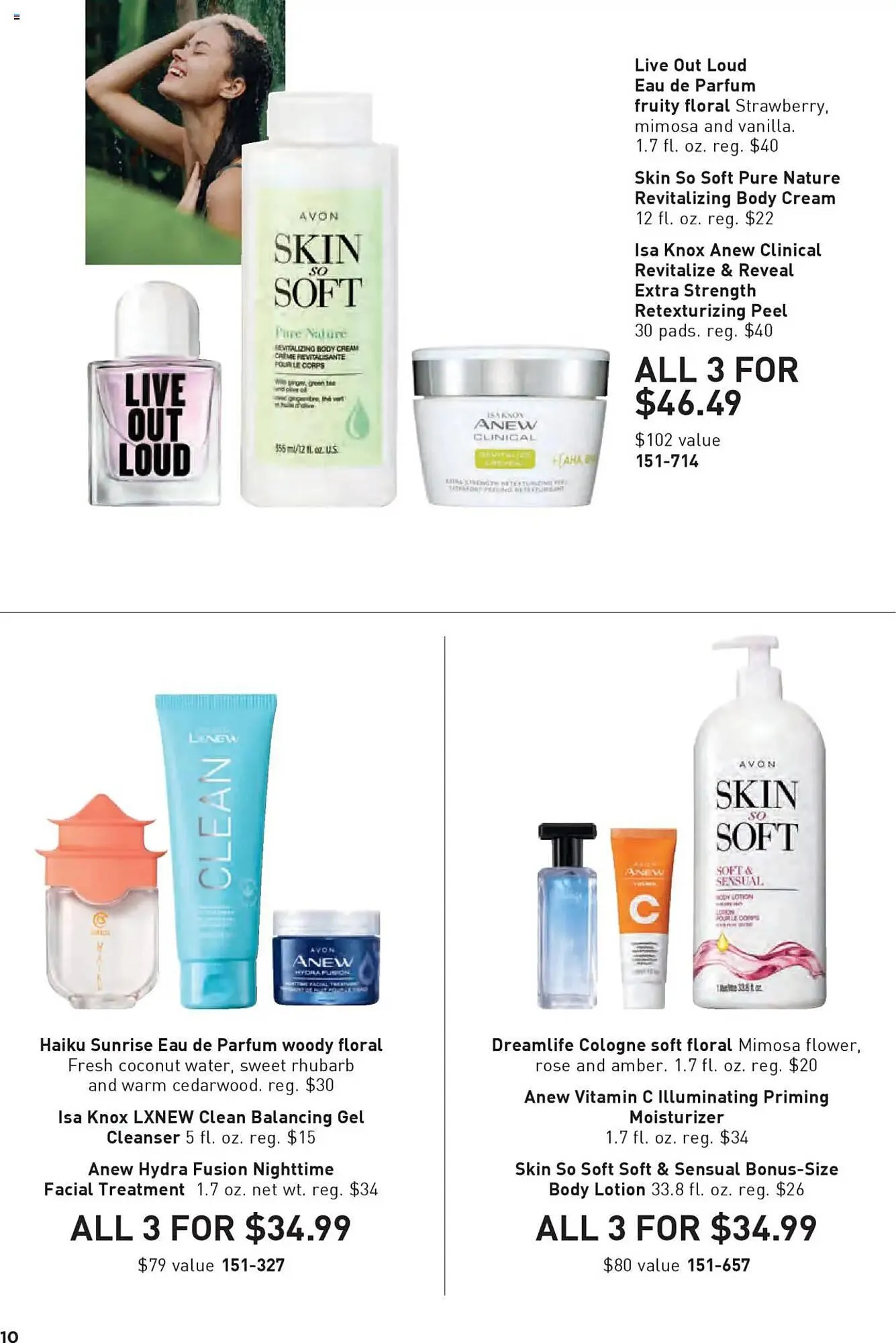 Weekly ad Avon Weekly Ad from August 13 to September 10 2025 - Page 10