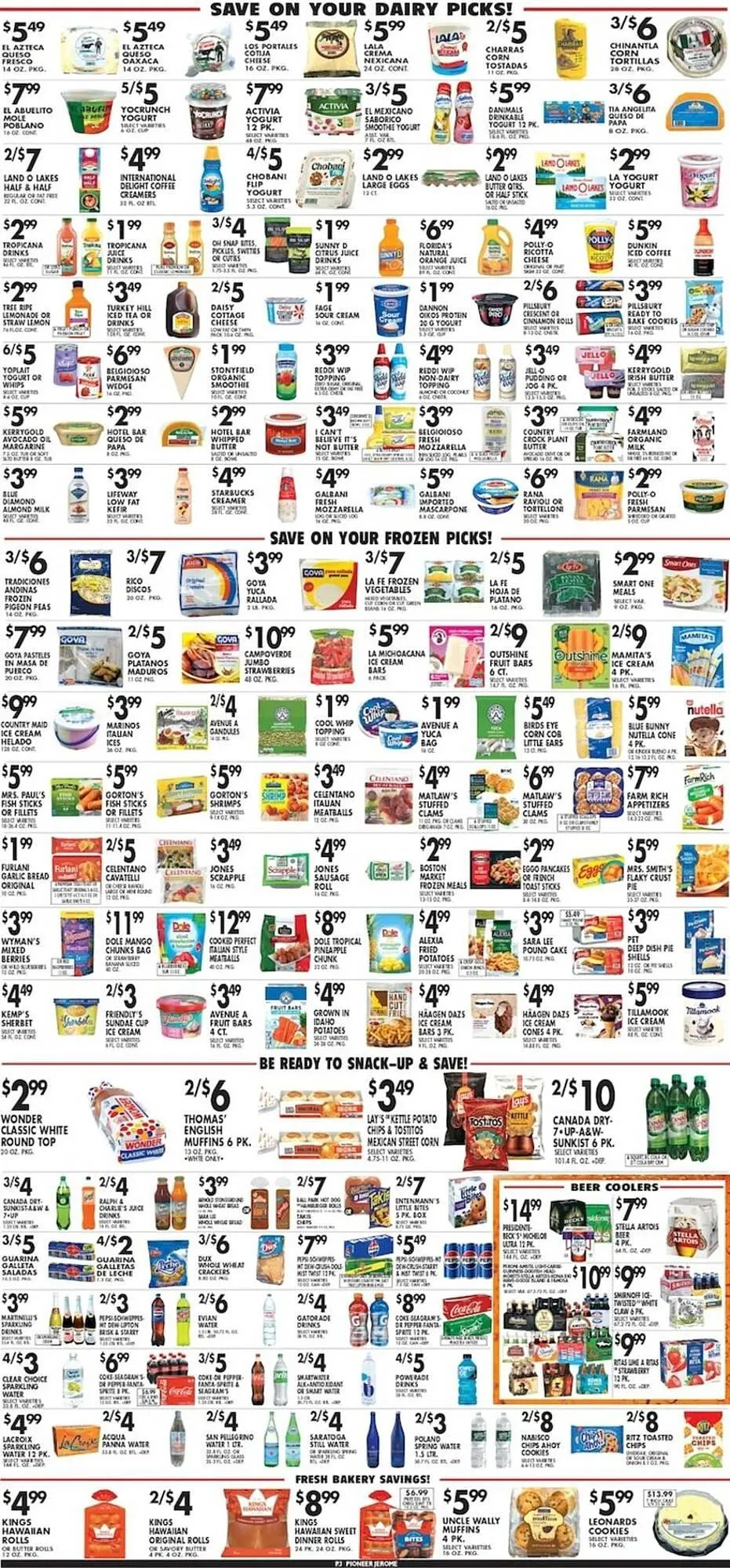 Weekly ad Pioneer Supermarkets weekly ad from March 27 to April 2 2026 - Page 3