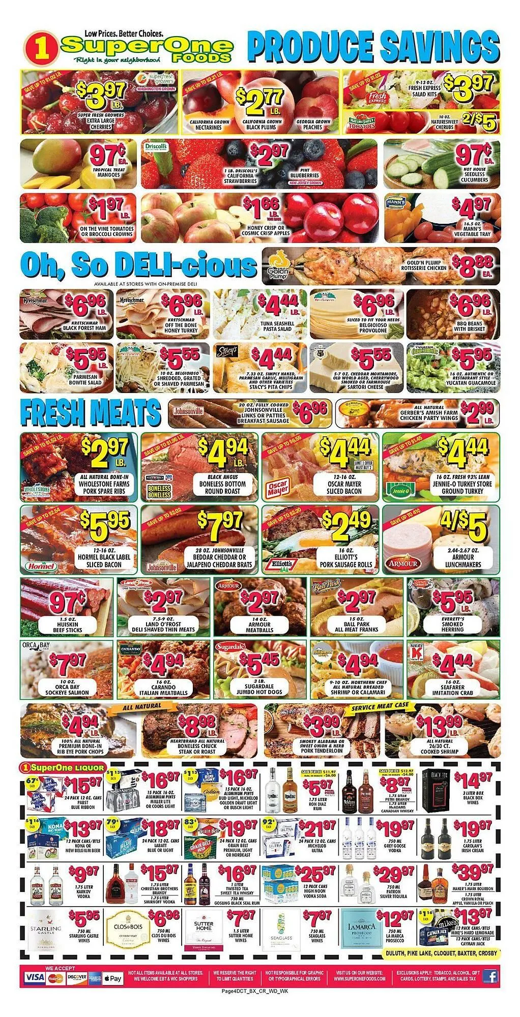 Weekly ad Miners County Market Weekly Ad from June 18 to June 22 2024 - Page 4