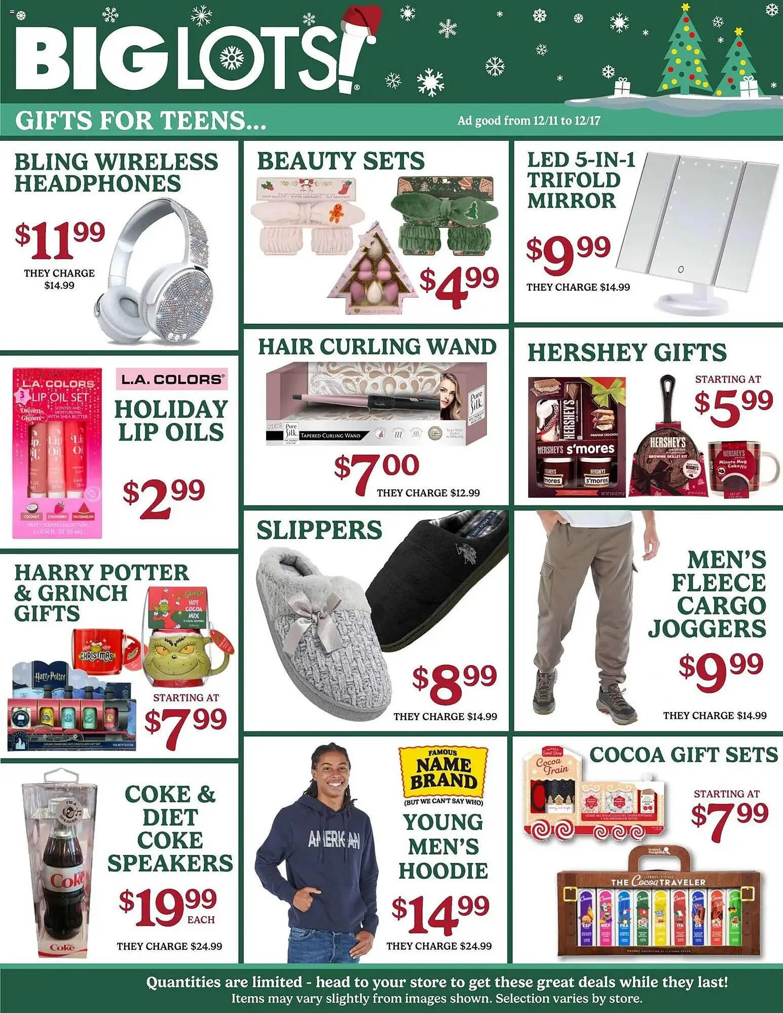 Weekly promotion Big Lots weekly ad spanning from December 11 to December 17 2025 - Page 3 for Catalogue 365