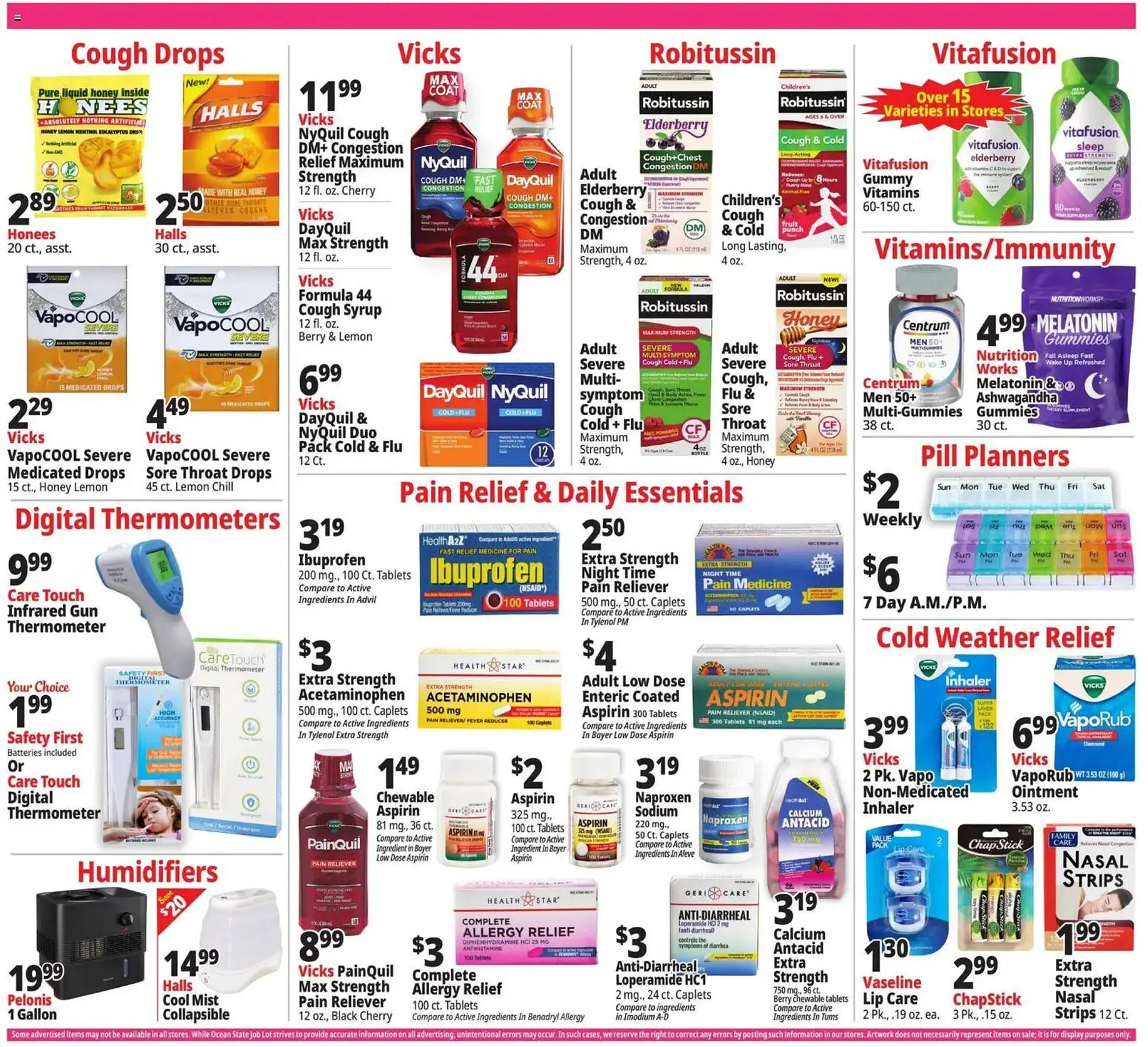 Weekly ad Ocean State Job Lot flyer from April 2 to April 8 2026 - Page 27