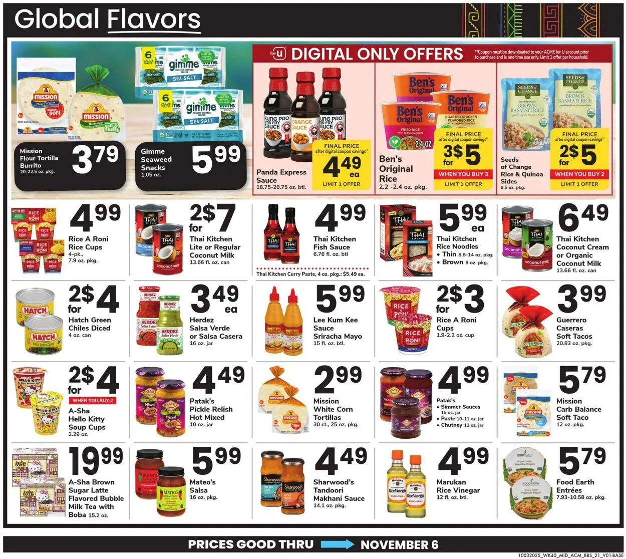Weekly ad Acme Current weekly ad from October 3 to November 6 2025 - Page 21