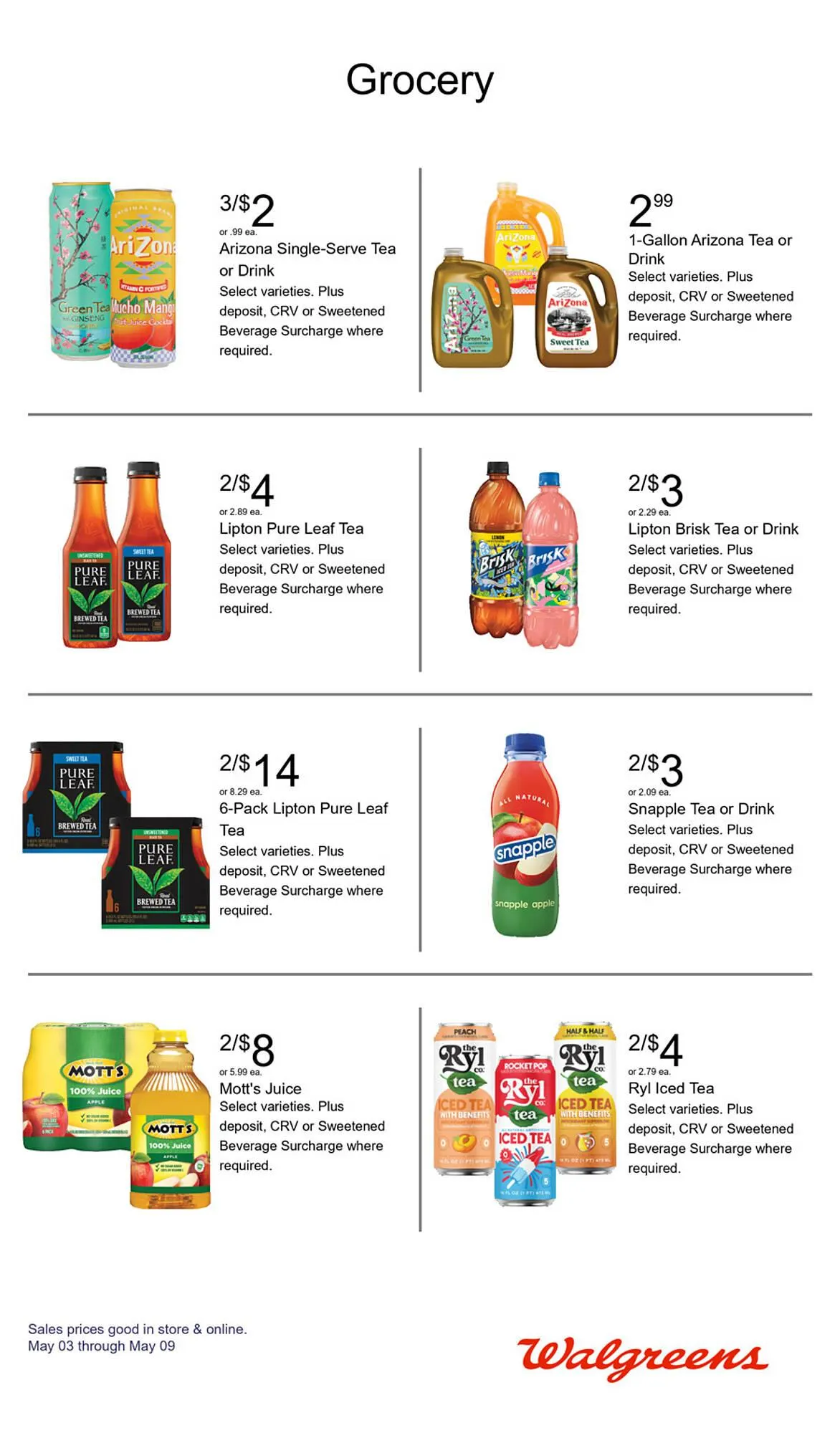Weekly ad Walgreens weekly ad from May 3 to May 9 2026 - Page 50