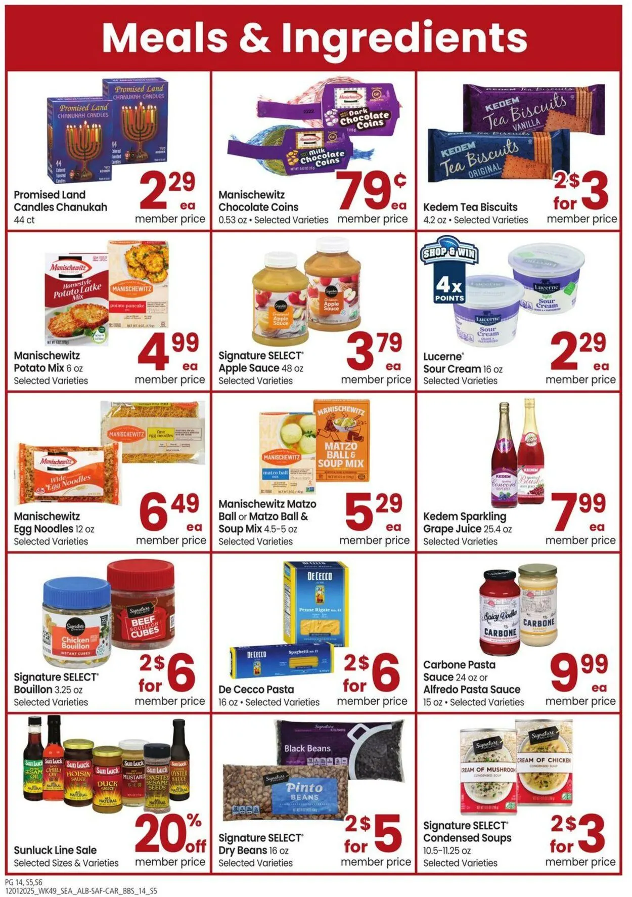 Weekly ad Carrs from December 1 to December 28 2025 - Page 14