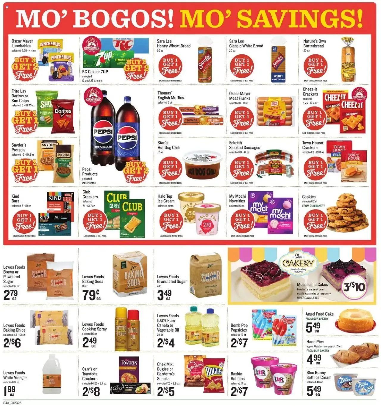 Weekly ad Lowes Foods Weekly Ad from April 23 to April 29 2025 - Page 5