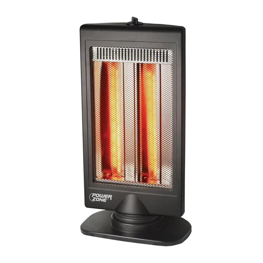 BFGF-8 Electric Halogen Radiant Oscillating Space Heater, 400/800 W