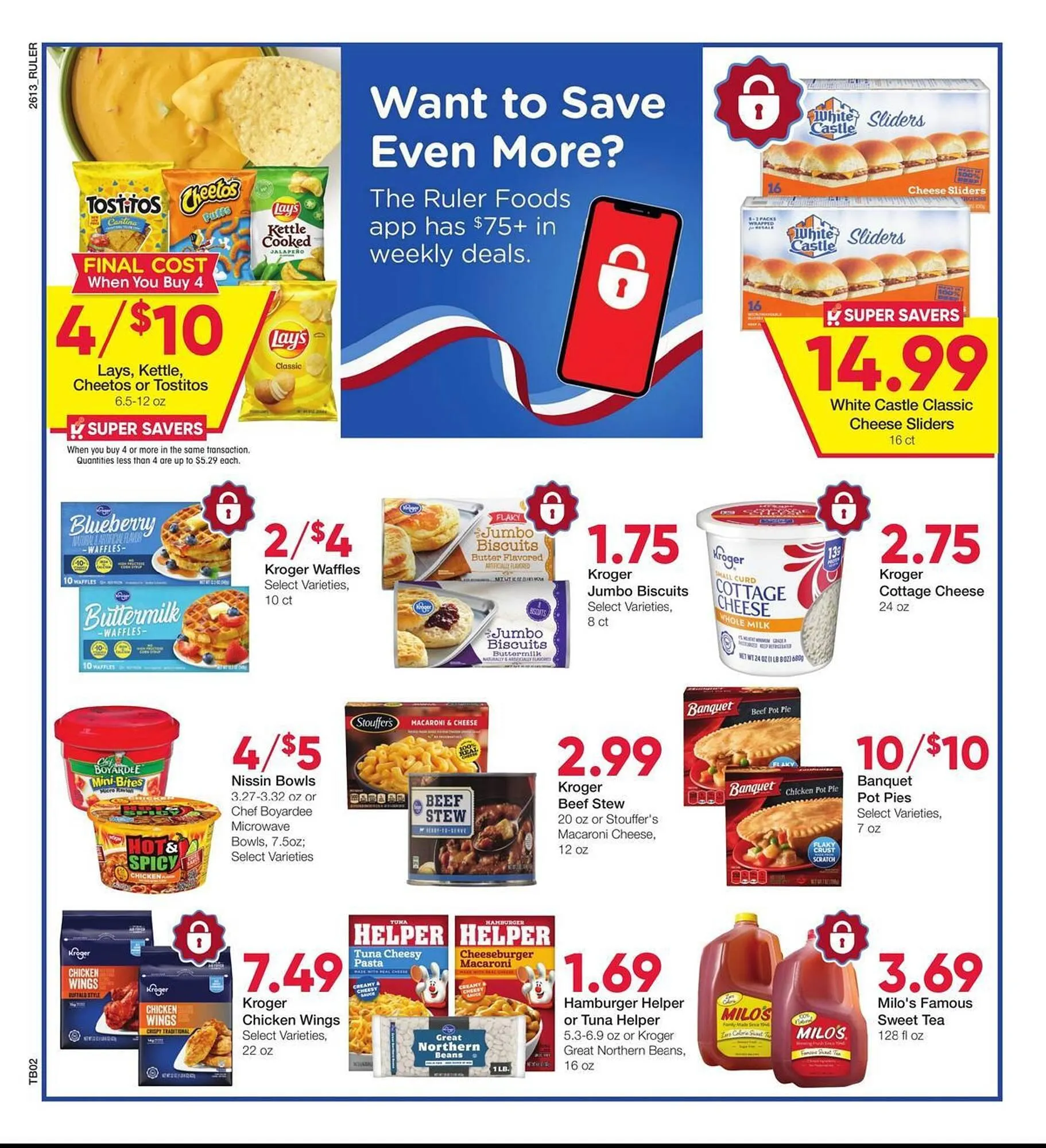 Weekly ad Ruler Foods weekly ad from April 29 to May 12 2026 - Page 3