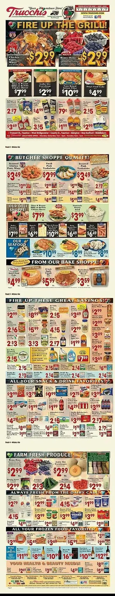 Trucchis Weekly Ad - 1