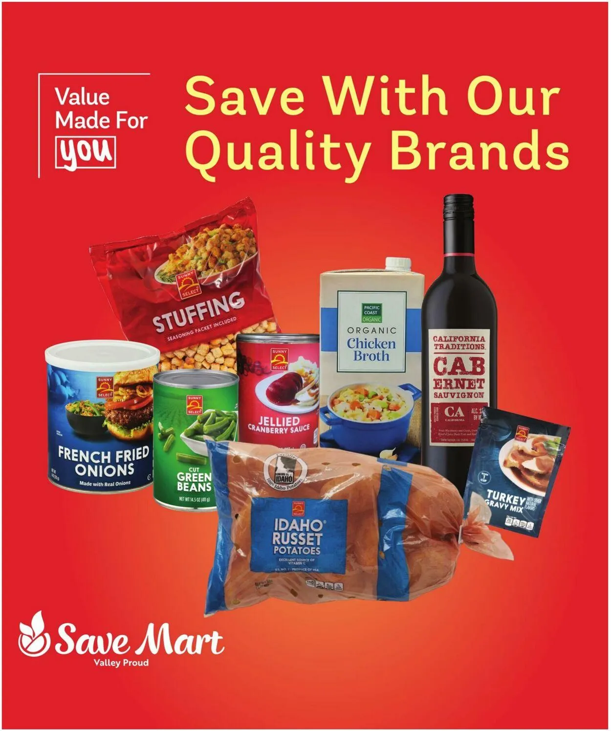 Weekly ad Save Mart Current weekly ad from November 5 to December 2 2025 - Page 1