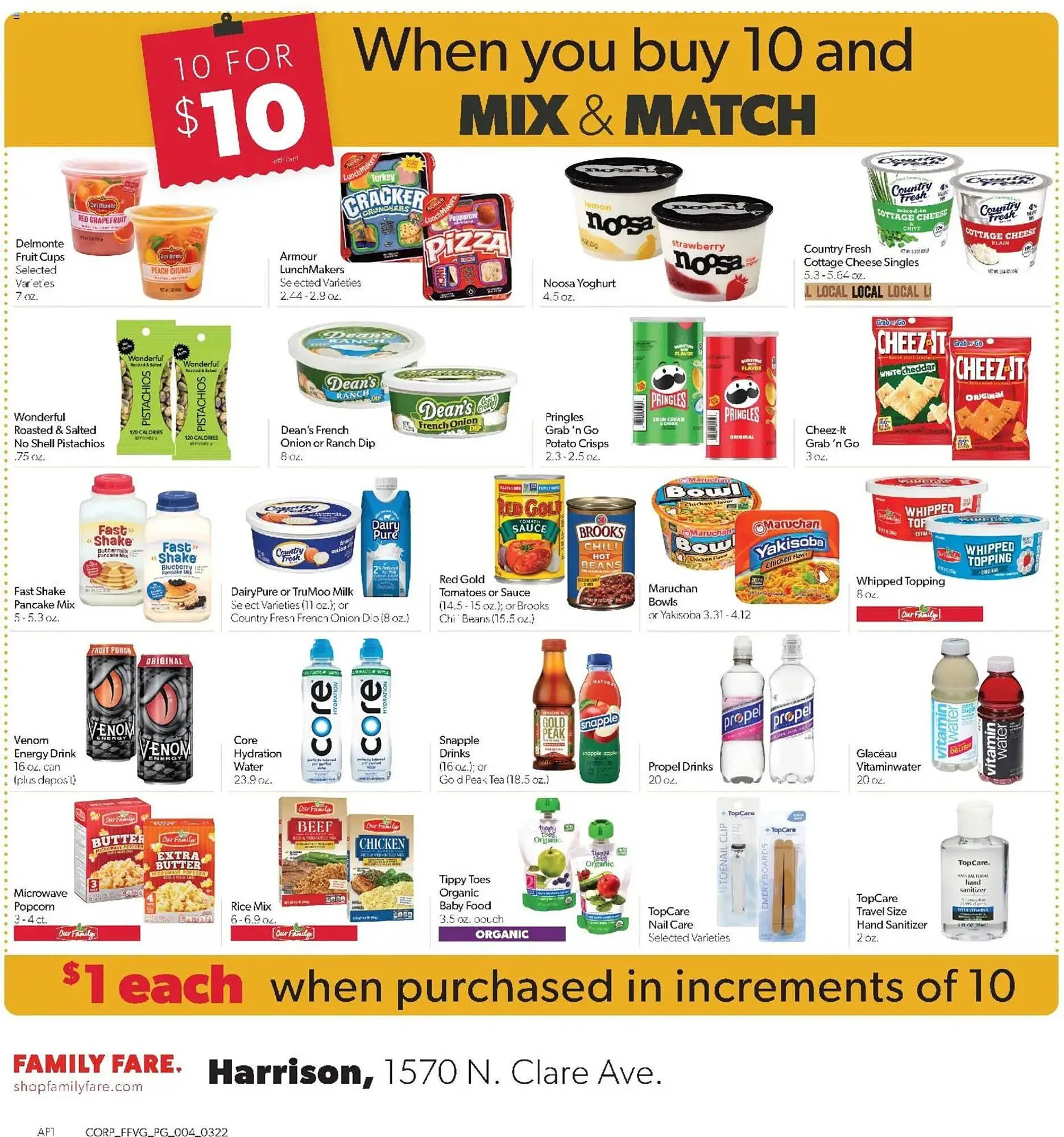Weekly ad Family Fare weekly ad from March 22 to March 28 2026 - Page 8