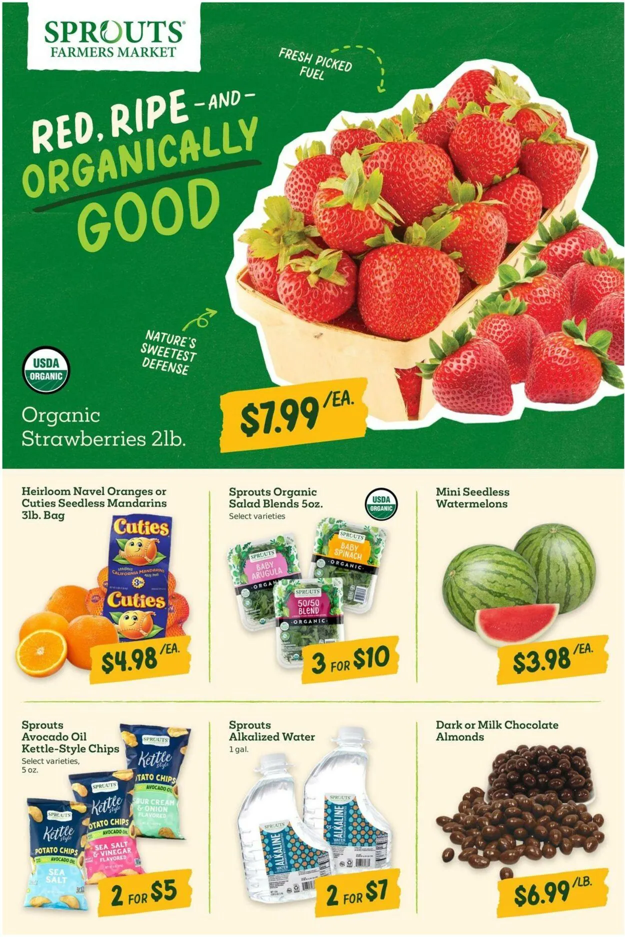 Sprouts Current weekly ad - 1