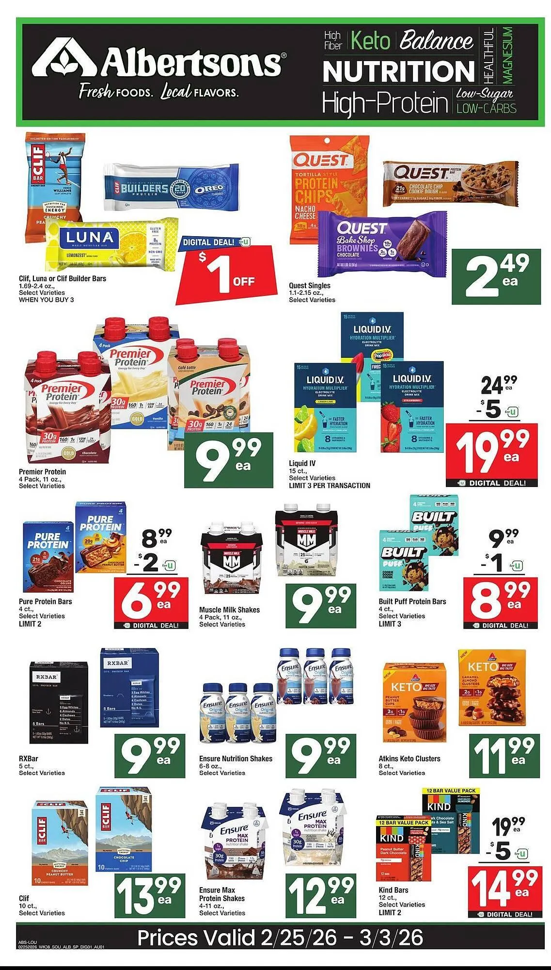 Weekly ad Albertsons weekly ad from February 25 to March 3 2026 - Page 6
