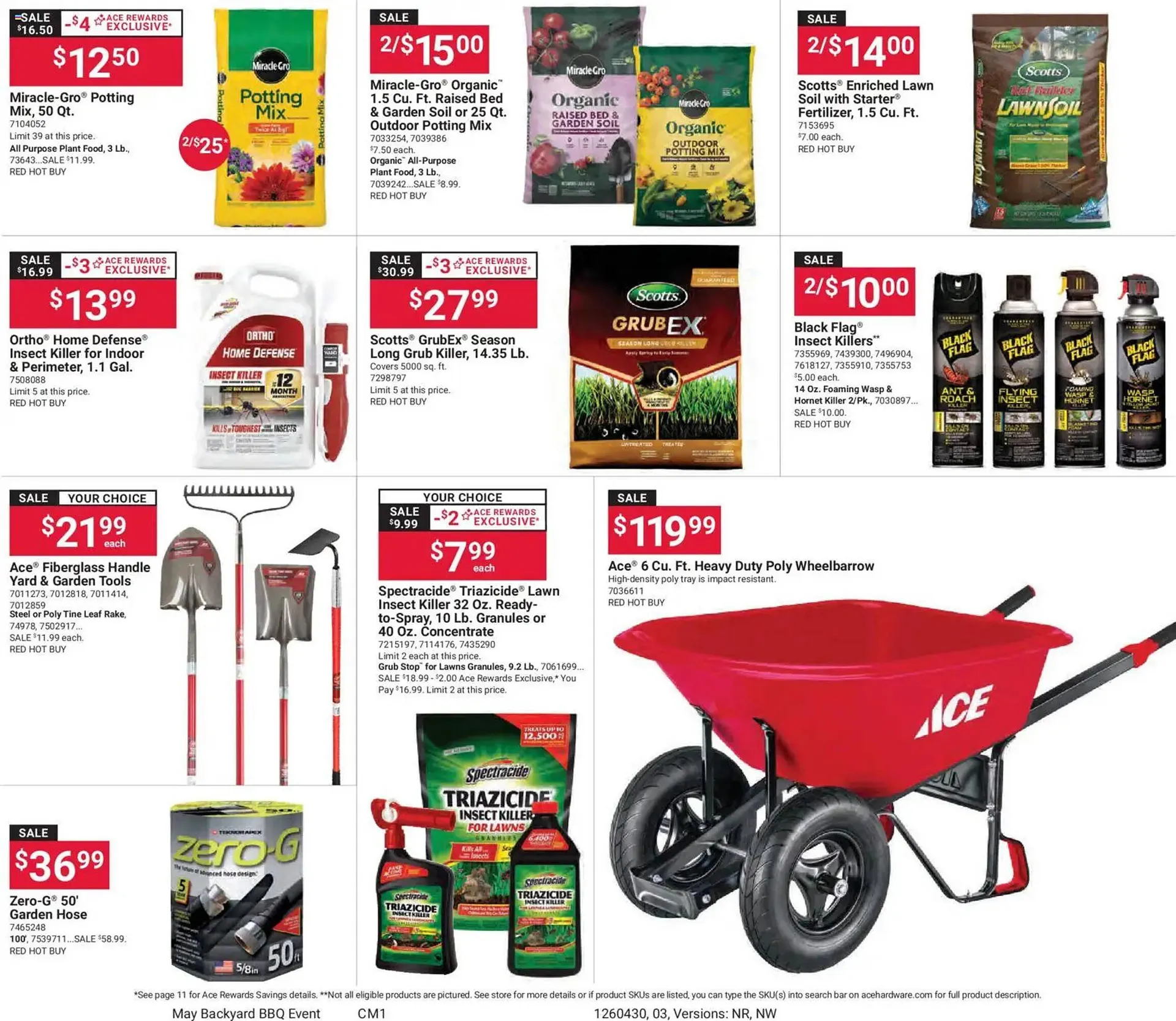 Weekly ad Ace Hardware flyer from April 29 to May 12 2026 - Page 4