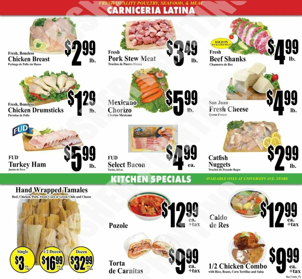 Weekly ad Maxi Foods Current weekly ad from November 5 to November 11 2025 - Page 3
