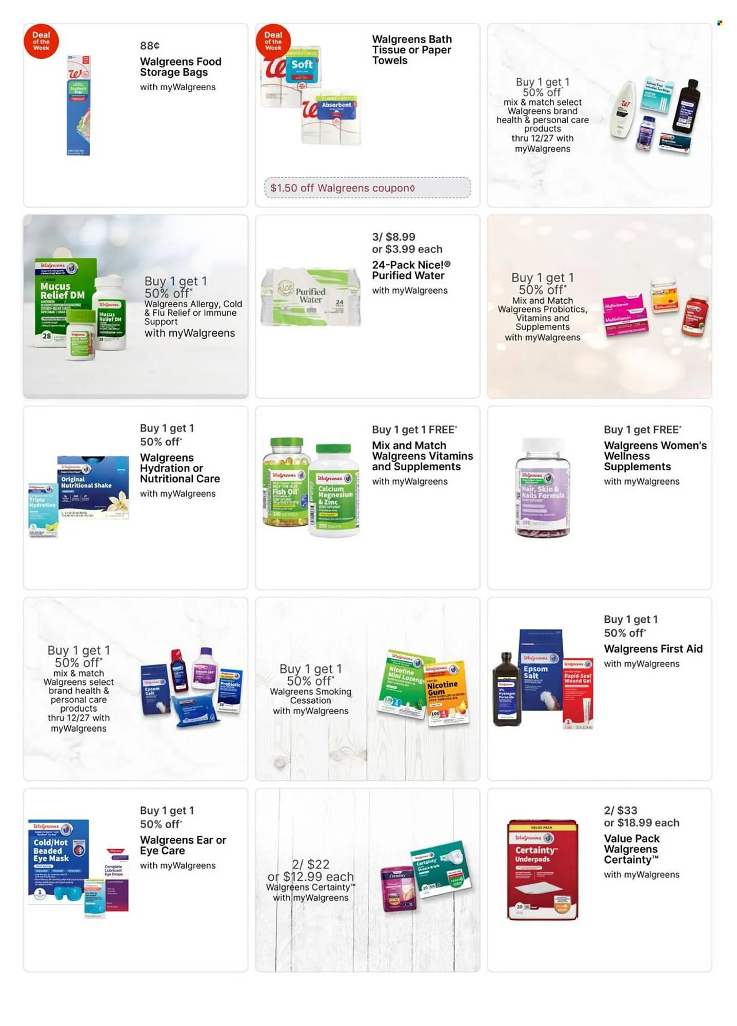 Weekly ad Walgreens weekly ad from December 7 to December 13 2025 - Page 8