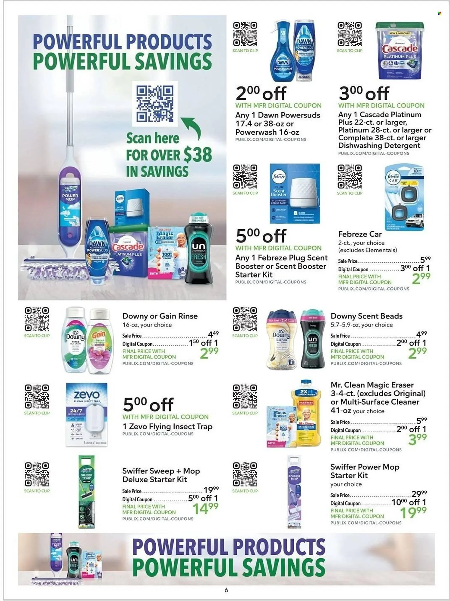 Weekly ad Publix Weekly Ad from July 26 to August 8 2025 - Page 6