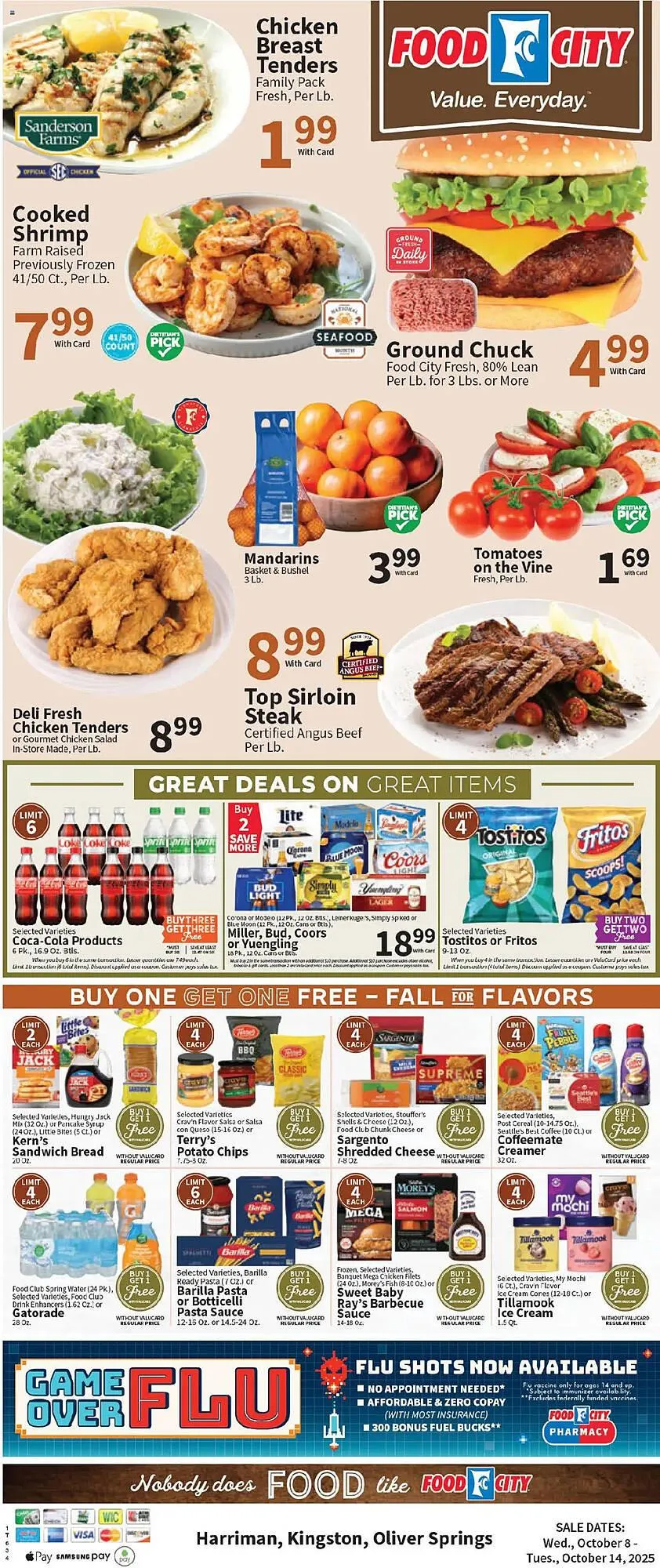 Weekly ad Food City weekly ad from October 8 to October 15 2025 - Page 3