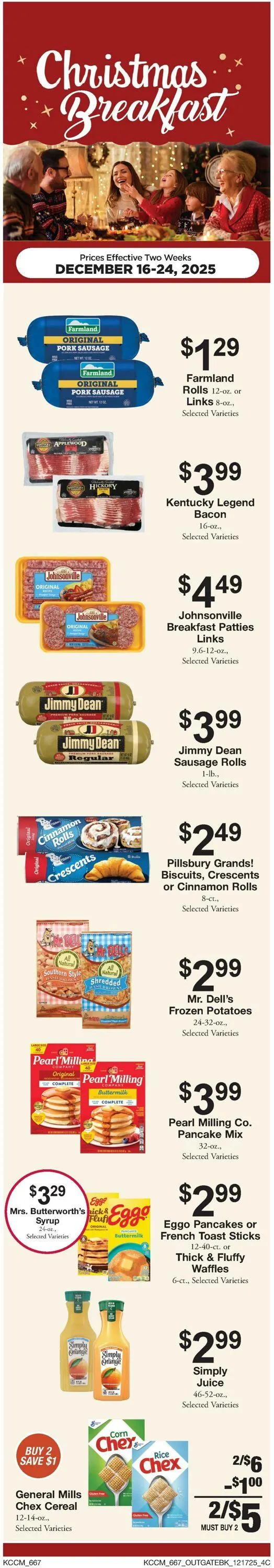 Weekly ad Country Mart from December 16 to December 22 2025 - Page 6